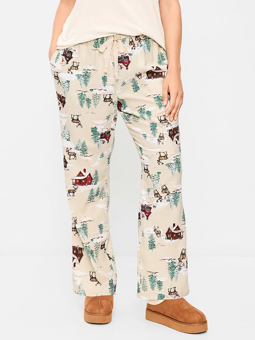 Old Navy Flannel Pajama Pants — photo 6