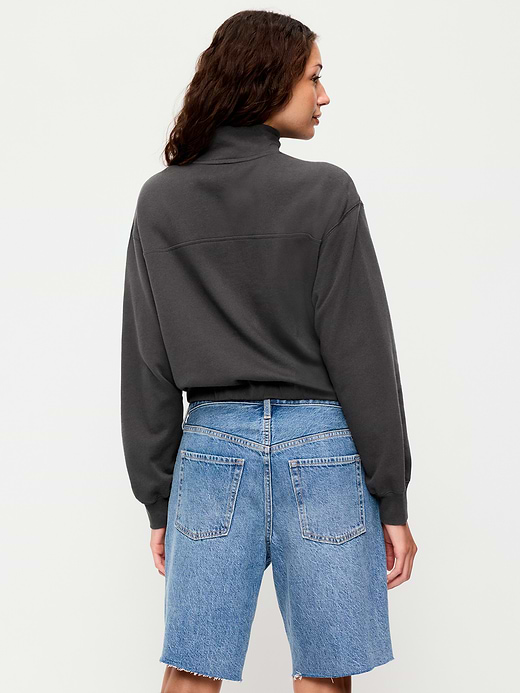 Old Navy SoComfy Funnel-Neck Sweatshirt — photo 3