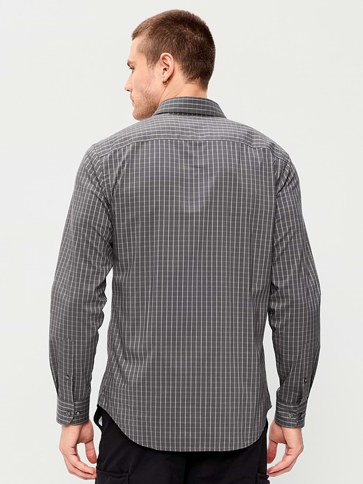 Old Navy Slim Fit Pro Signature Performance Dress Shirt — photo 3