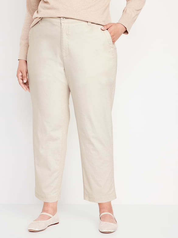 Old Navy High-Waisted OGC Chino Tapered Straight Pants — photo 8