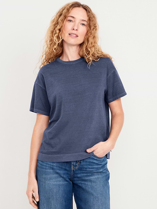 Old Navy Vintage Crew-Neck T-Shirt — photo 1