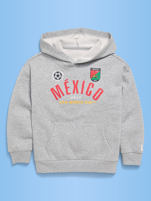 Old Navy FIFA World Cup 26™ Argentina Oversized Pullover Hoodie for Boys — photo 3