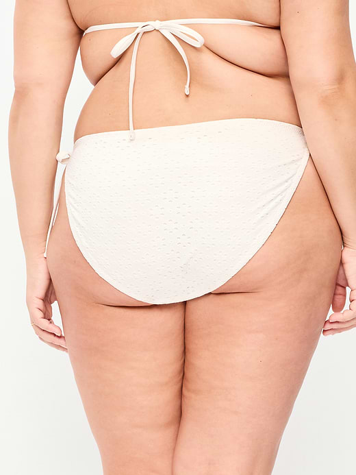Old Navy Eyelet String Bikini Swim Bottoms — photo 8