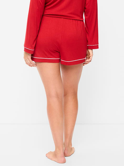 Old Navy Sunday Sleep Knit Jersey Short — photo 7