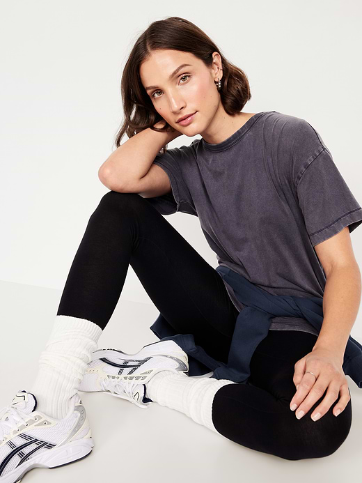 Old Navy Oversized EveryWear Tunic T-Shirt — photo 4