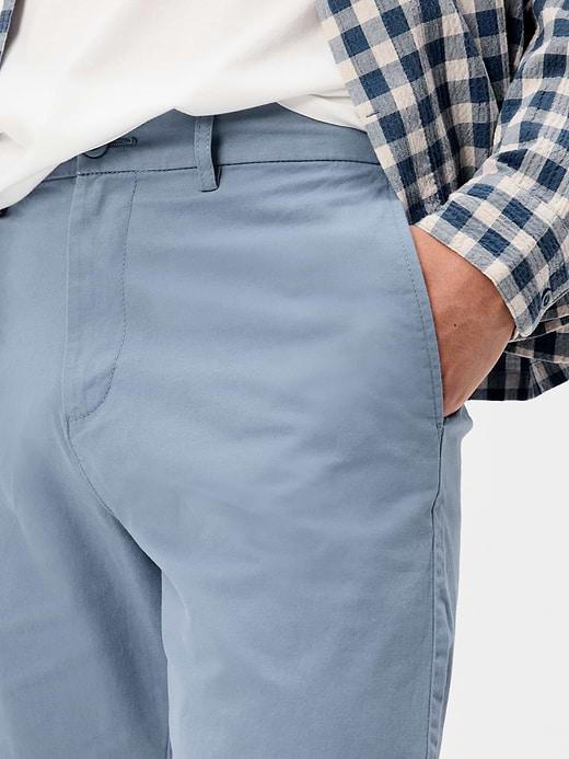 Old Navy Slim Built-In Flex Rotation Chino Shorts -- 5-inch inseam — photo 5