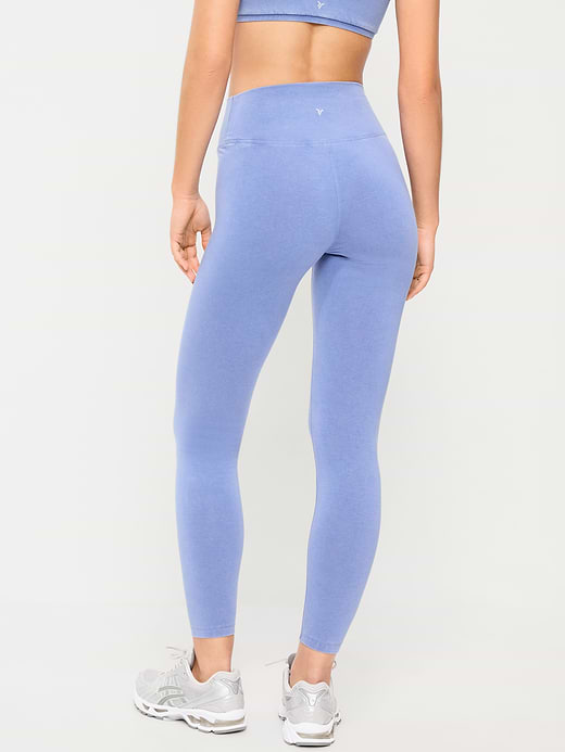 Old Navy High-Waisted PowerChill 7/8 Cotton Leggings — photo 3