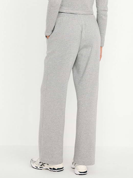 Old Navy High-Waisted SoComfy Wide-Leg Sweatpants — photo 3