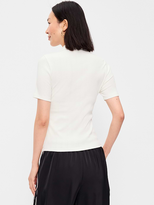 Old Navy Keyhole Polo Top — photo 3