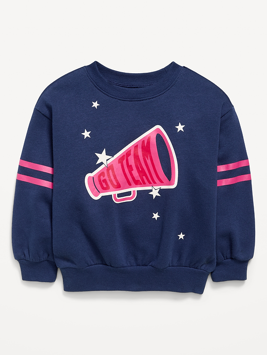 Old Navy Long-Sleeve Graphic Sweatshirt for Toddler Girls — photo 1