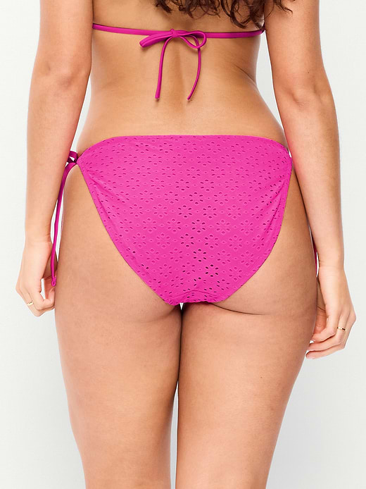 Old Navy Eyelet String Bikini Swim Bottoms — photo 7