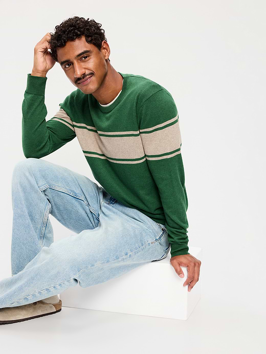Old Navy Washed Crew-Neck Sweater — photo 4