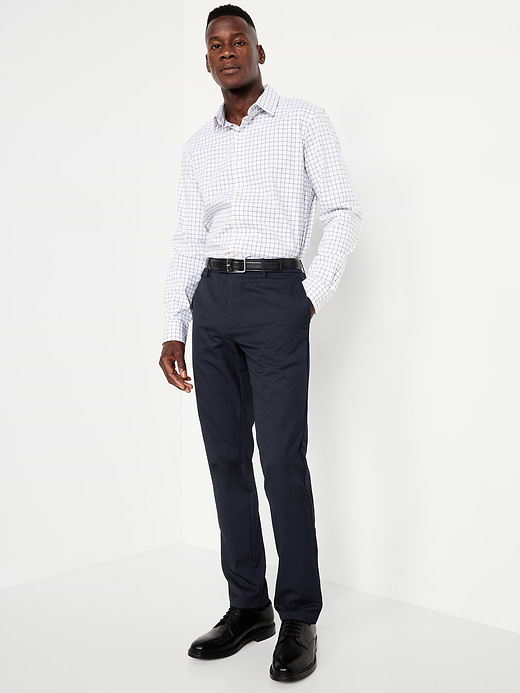 Old Navy Slim-Fit Twill Dress Pants — photo 4