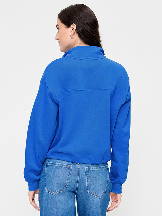 Old Navy SoComfy Funnel-Neck Sweatshirt — photo 3