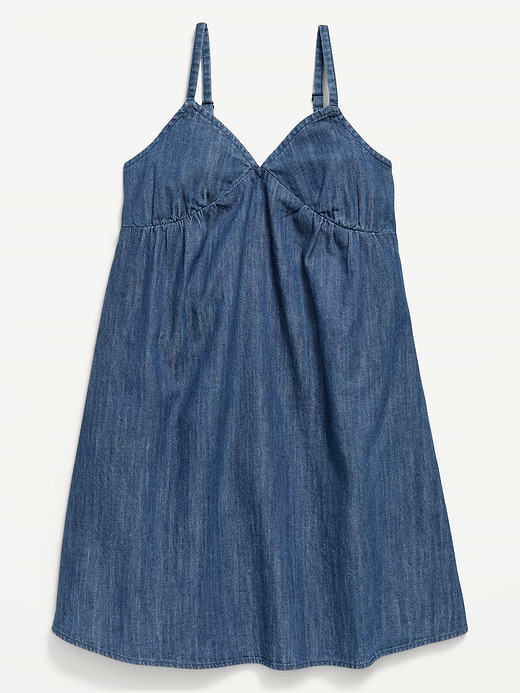 Old Navy Sleeveless Swing Jean Dress for Girls — photo 1