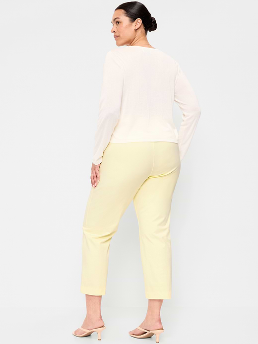 Old Navy High-Waisted Pixie Straight Pants — photo 9