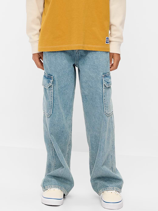 Old Navy Super Baggy Jeans for Boys — photo 5