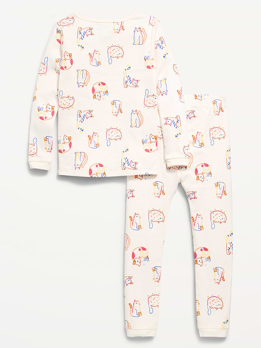Old Navy Unisex Snug-Fit Pajama Set for Toddler & Baby — photo 3