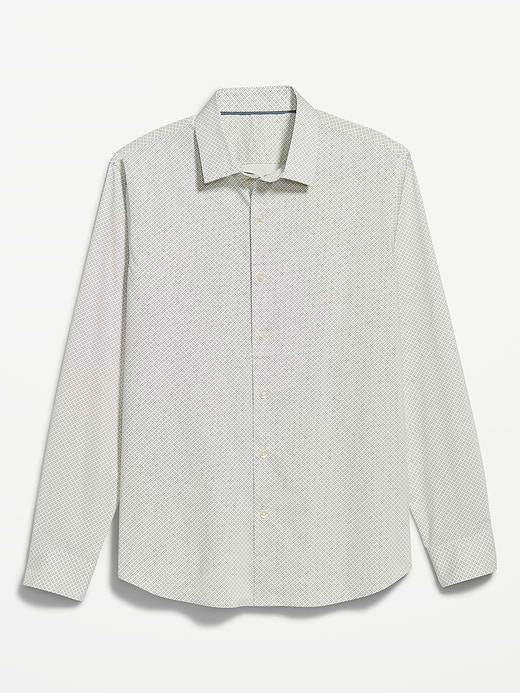 Old Navy Slim Fit Pro Signature Performance Dress Shirt — photo 5