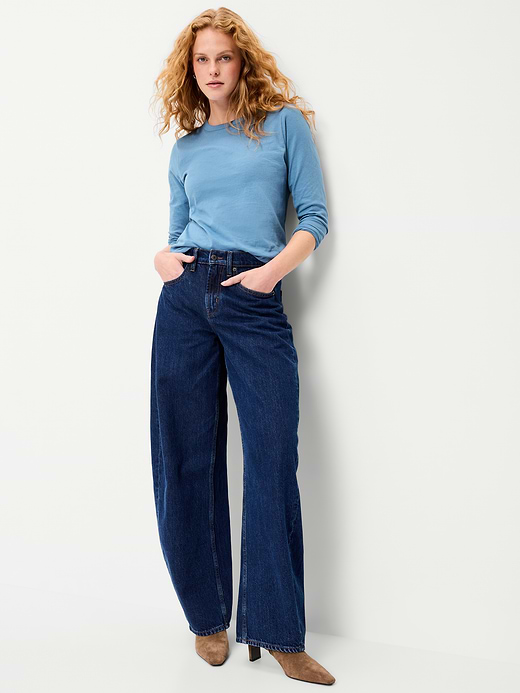 Old Navy EveryWear Long-Sleeve T-Shirt — photo 4