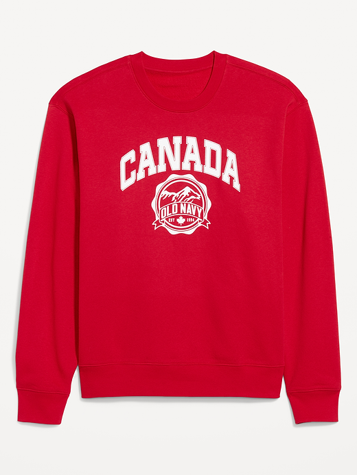 Old Navy Oversized Canada Logo Sweatshirt — photo 5