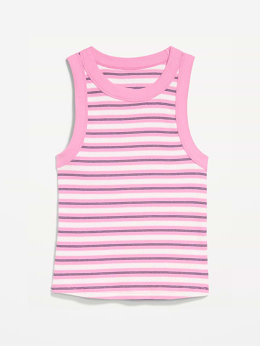 Old Navy Crop Ribbed Tank Top — photo 4