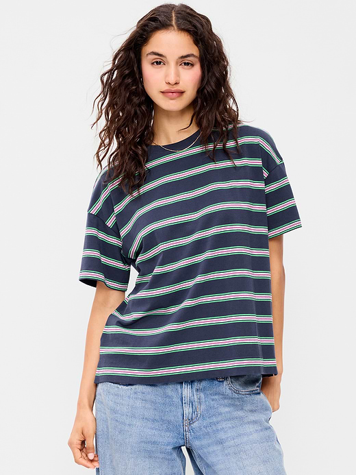 Old Navy Vintage Crew-Neck T-Shirt — photo 1