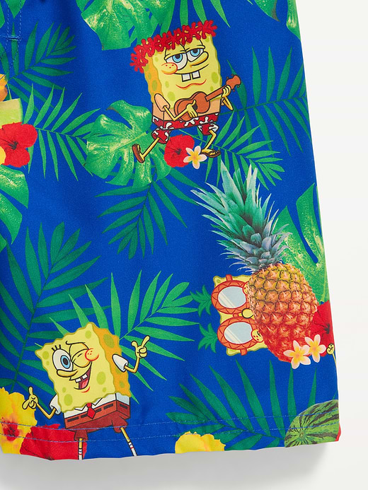 Old Navy SpongeBob SquarePants™ Swim Trunks for Boys — photo 3
