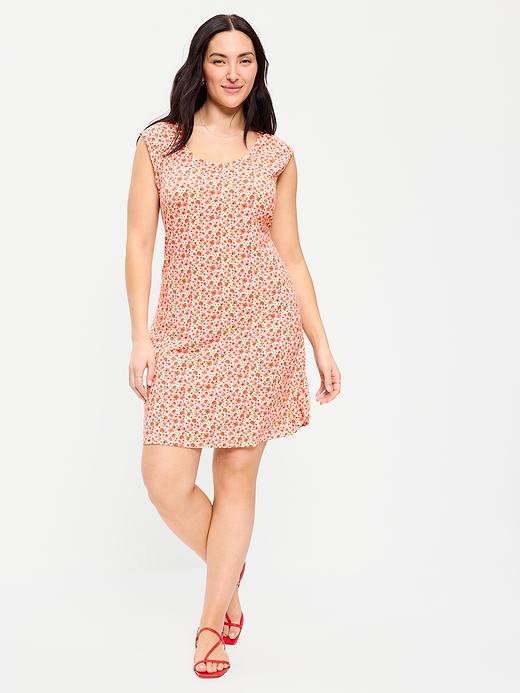 Old Navy Short-Sleeve Scoop-Neck Mini Dress — photo 7