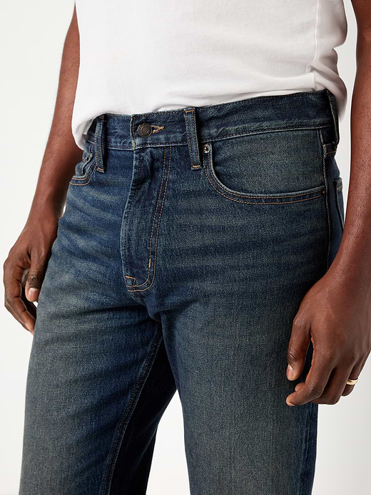 Old Navy 90's Straight Built-In Flex Jeans — photo 5