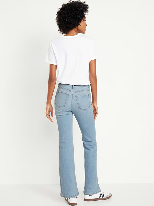 Old Navy High-Waisted Wow Flare Jeans — photo 4