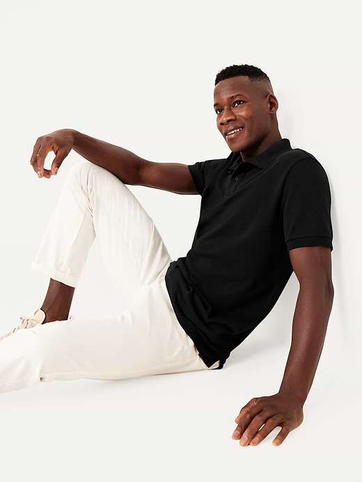 Old Navy Pique Polo for Men — photo 4