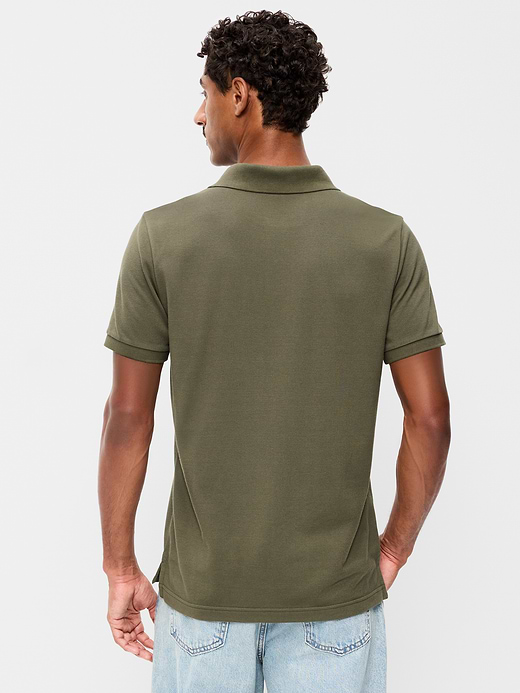 Old Navy Pique Polo for Men — photo 3