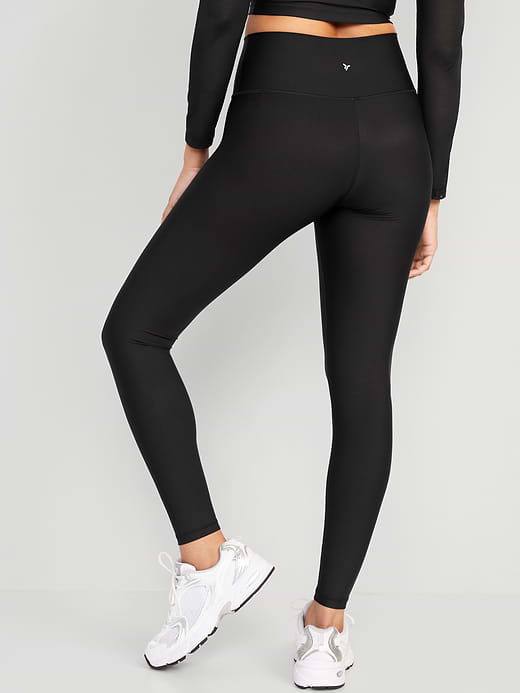 Old Navy High-Waisted PowerSoft Full-Length Leggings — photo 3
