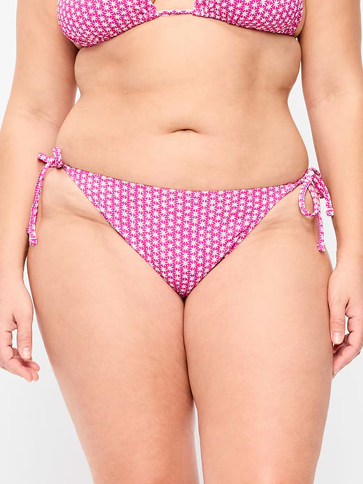 Old Navy Eyelet String Bikini Swim Bottoms — photo 8