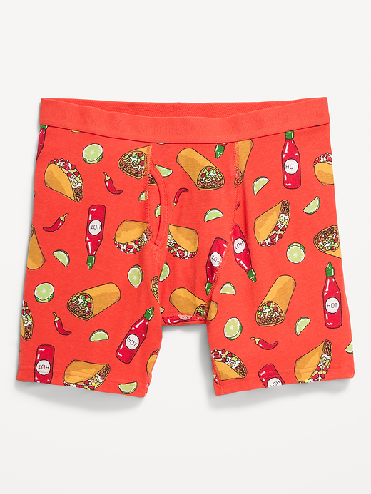 Old Navy Soft-Washed Boxer Briefs -- 6.25-inch inseam — photo 1