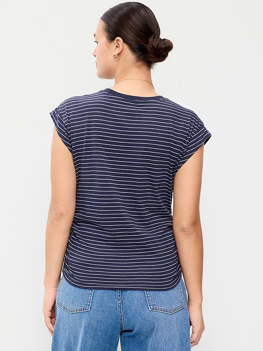 Old Navy Cap-Sleeve Cinch-Waist Top — photo 7