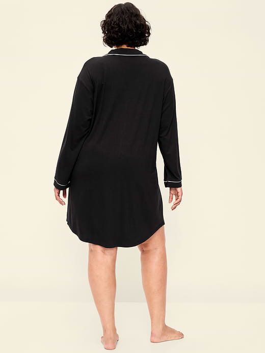 Old Navy Sunday Sleep Knit Jersey Dress — photo 5