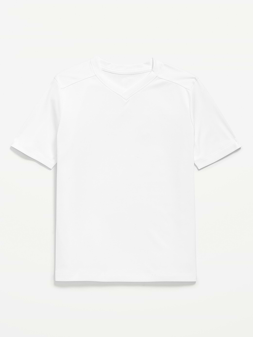 Old Navy Oversized Collared Soccer Jersey T-Shirt for Boys — photo 5