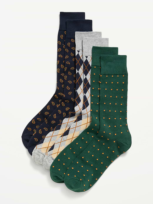 Old Navy Novelty Socks 3-Pack for Men — photo 1