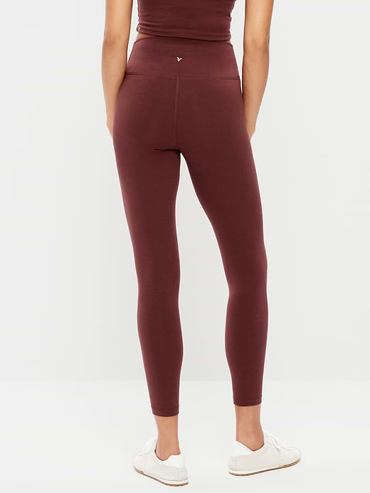 Old Navy High-Waisted PowerChill 7/8 Cotton Leggings — photo 3