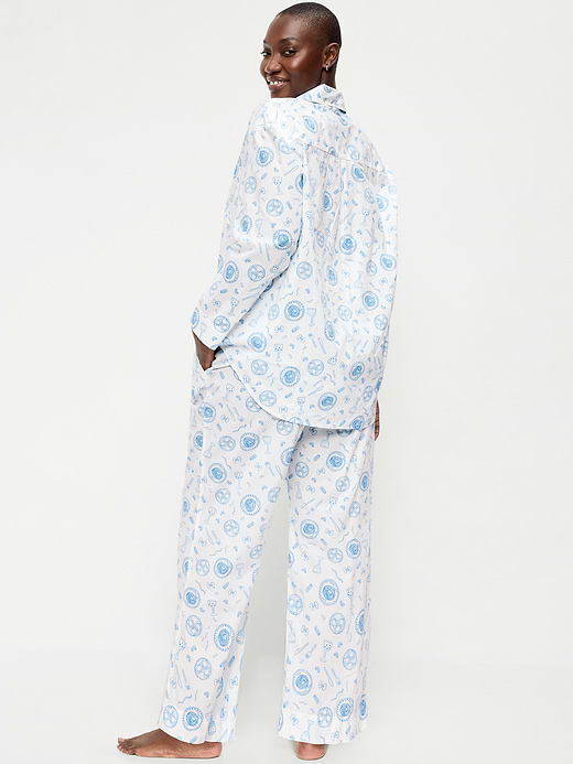 Old Navy Poplin Pajama Pant Set — photo 6