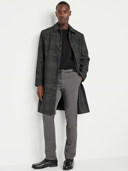 Old Navy Slim-Fit Twill Dress Pants — photo 4