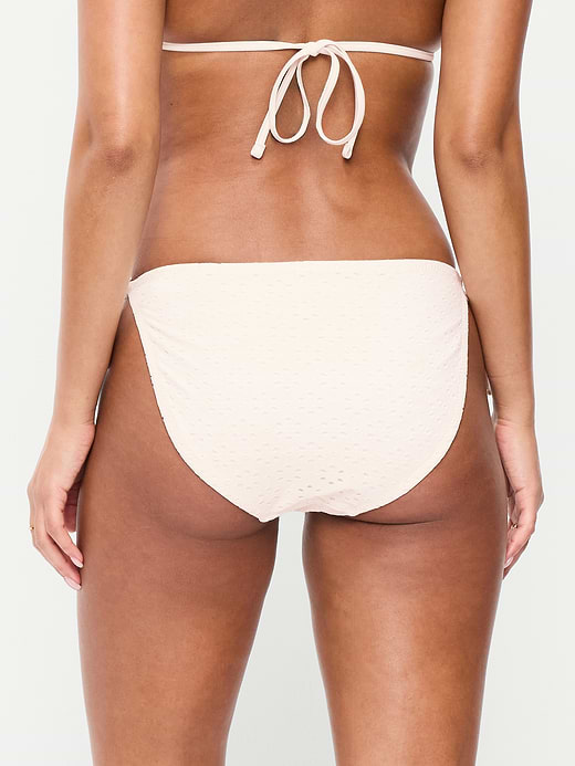 Old Navy Eyelet String Bikini Swim Bottoms — photo 3