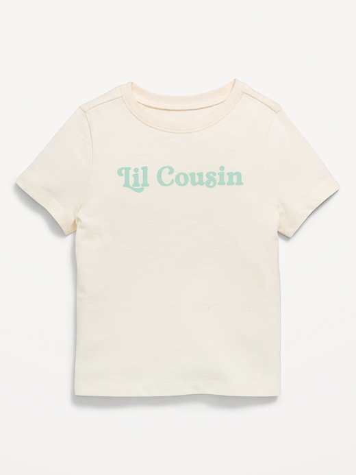 Old Navy Unisex Short-Sleeve Graphic T-Shirt for Toddler — photo 3