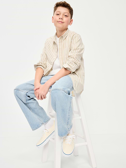 Old Navy Baggy Carpenter Utility Jeans for Boys — photo 4