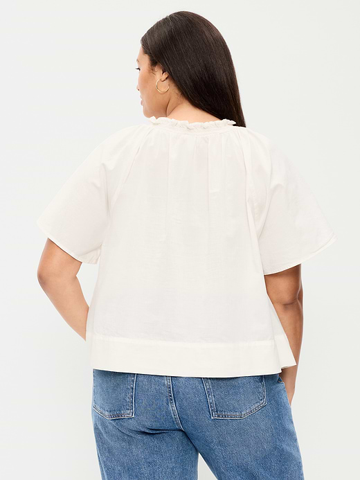 Old Navy Loose Short-Sleeve Striped Top — photo 9