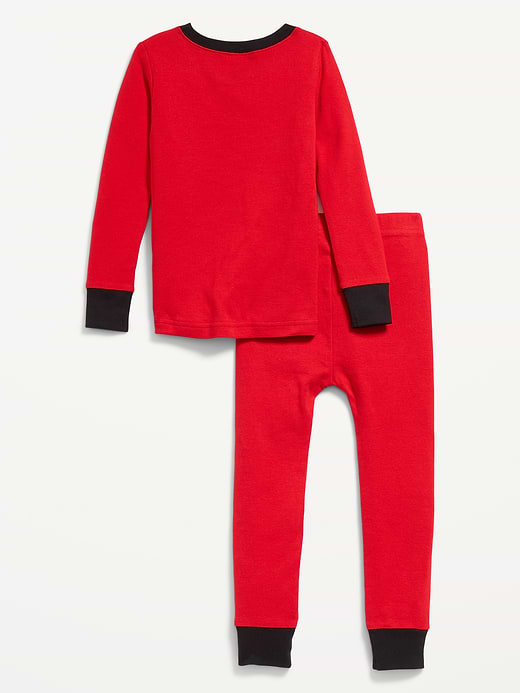 Old Navy Unisex Snug-Fit Pajama Set for Toddler & Baby — photo 4