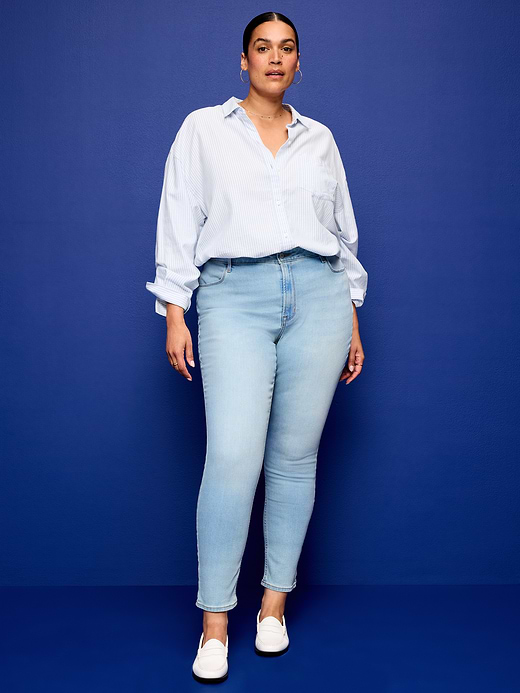 Old Navy High-Waisted Wow Super-Skinny Jeans — photo 8