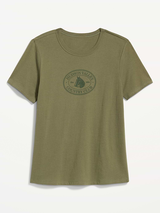 Old Navy EveryWear Crew-Neck Graphic T-Shirt — photo 5